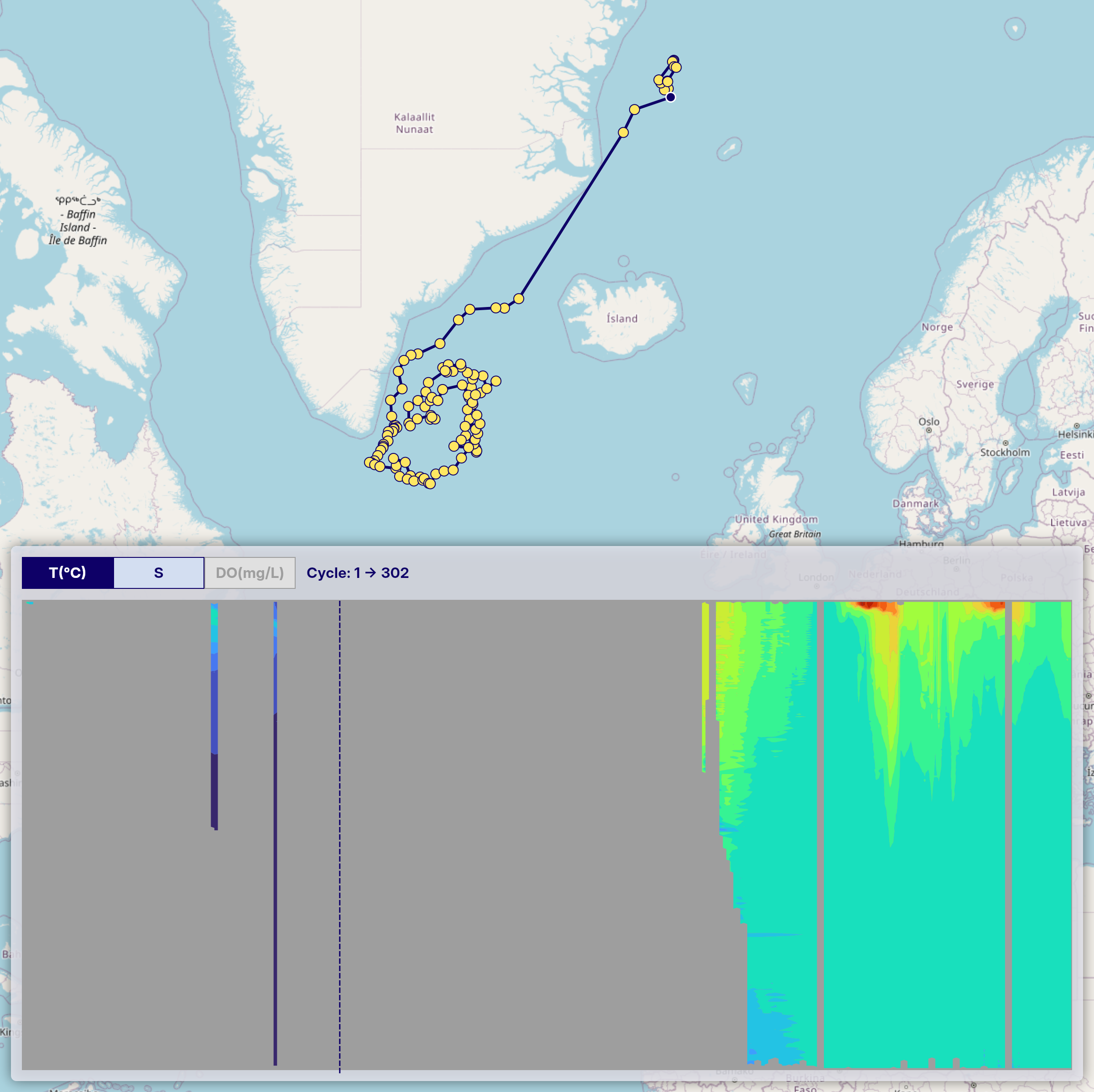 Missing section example